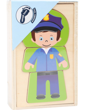 small foot Anziehpuzzle Traumberufe Jungen