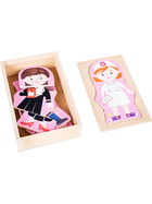 small foot Anziehpuzzle Traumberufe Mädchen