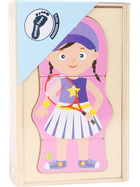 small foot Anziehpuzzle Traumberufe Mädchen