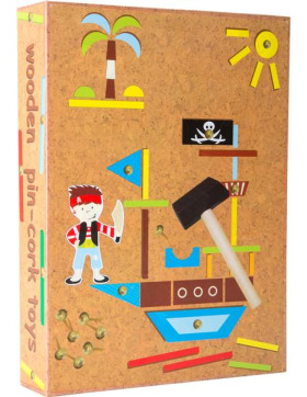 small foot Hämmerchenspiel Pirat