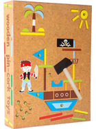 small foot Hämmerchenspiel Pirat