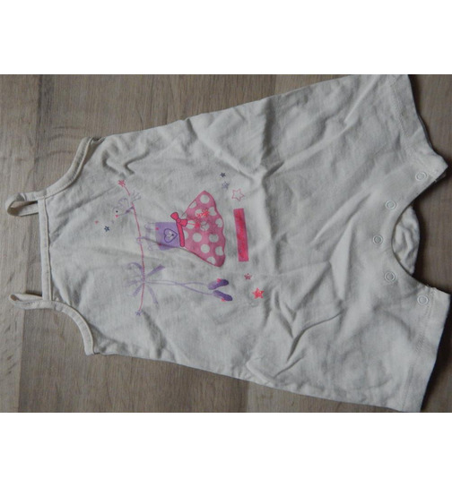 Mädchen Sommerspieler Strampler kurz Orchestra Gr.68