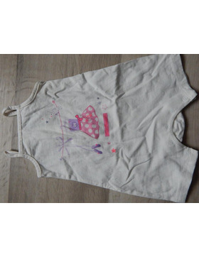 Mädchen Sommerspieler Strampler kurz Orchestra Gr.68