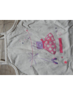 Mädchen Sommerspieler Strampler kurz Orchestra Gr.68