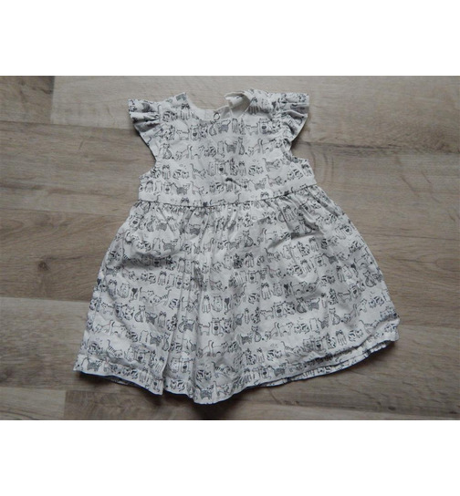 Mädchen Kleid Topomini Gr.62