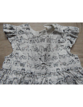 Mädchen Kleid Topomini Gr.62