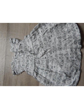 Mädchen Kleid Topomini Gr.62