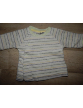Baby Pullover Unisex mit Druckknopfleiste Ergee Gr.56