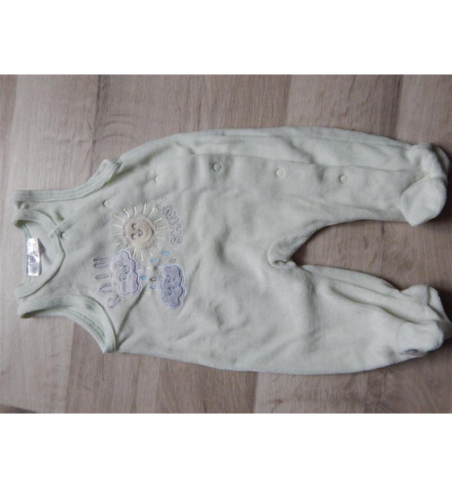 Baby Strampler Unisex Ergee Gr.56