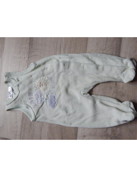 Baby Strampler Unisex Ergee Gr.56