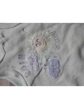 Baby Strampler Unisex Ergee Gr.56