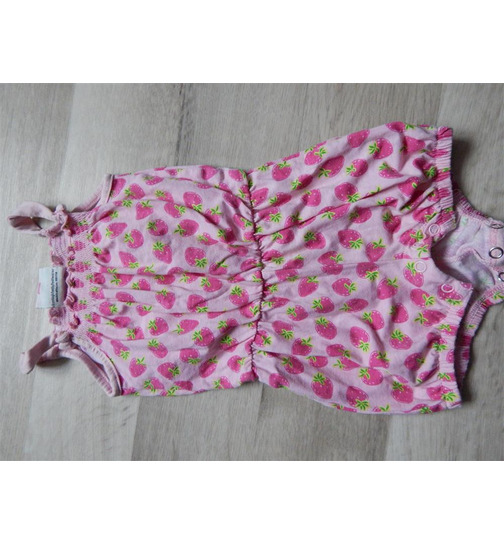 Mädchen Sommer Spieler kurz Topomini Gr.68