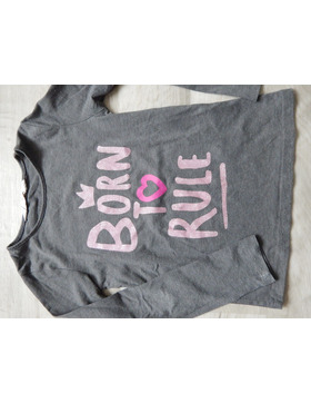 Mädchen Langarmshirt 2er Pack Gr.110-116