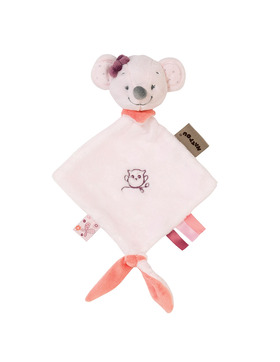 Nattou Adele und Valentine Mini-Kuscheltuch Maus