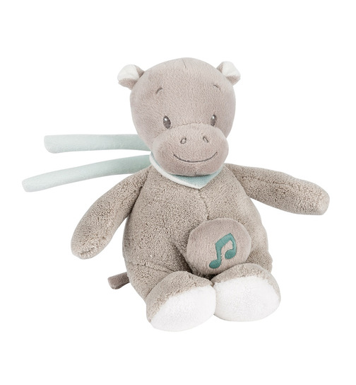 Nattou Loulou, Lea und Hippolyte Mini-Spieluhr Nilpferd