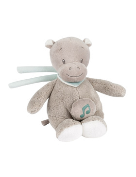 Nattou Loulou, Lea und Hippolyte Mini-Spieluhr Nilpferd