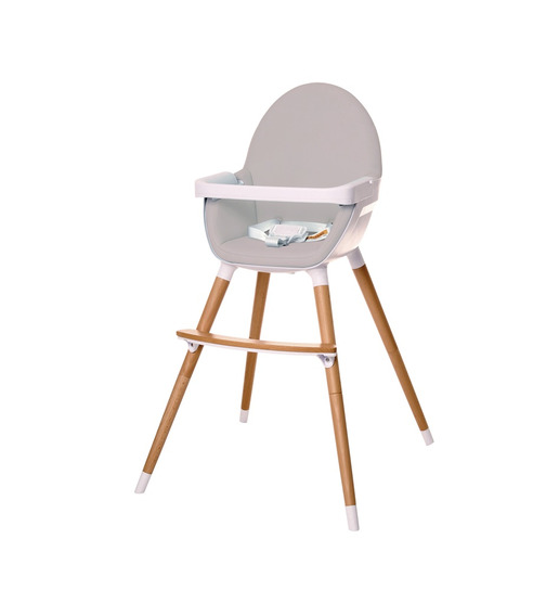 Osann Uno Hochstuhl Light Grey