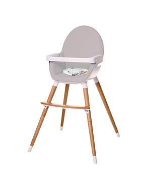 Osann Uno Hochstuhl Light Grey