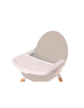 Osann Uno Hochstuhl Light Grey