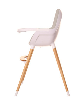 Osann Uno Hochstuhl Light Grey