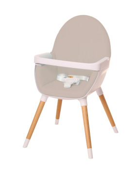 Osann Uno Hochstuhl Light Grey