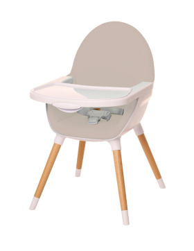 Osann Uno Hochstuhl Light Grey