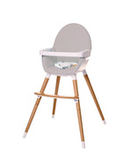 Osann Uno Hochstuhl Light Grey