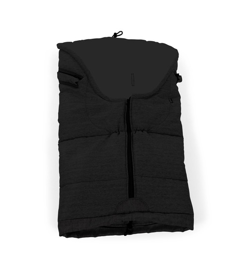 knorr-baby Fußsack Universal für Kinderwagen und Buggy schwarz