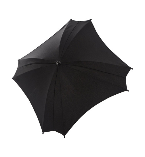 knorr-baby Sonnenschirm Universal für Kinderwagen und Buggy schwarz