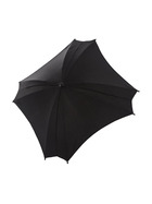 knorr-baby Sonnenschirm Universal für Kinderwagen und Buggy schwarz