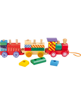 small foot Kunterbunt Holzzug