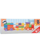 small foot Kunterbunt Holzzug