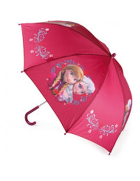 small foot Frozen die Eiskönigin Regenschirm rot