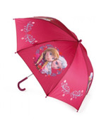 small foot Frozen die Eiskönigin Regenschirm rot