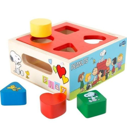 small foot Peanuts Steckwürfel