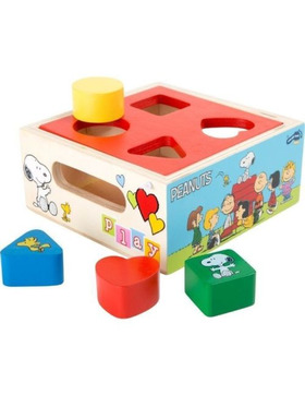 small foot Peanuts Steckwürfel