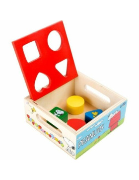 small foot Peanuts Steckwürfel