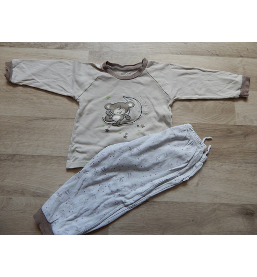 Kinder Schlafanzug Unisex Fixoni Gr.86