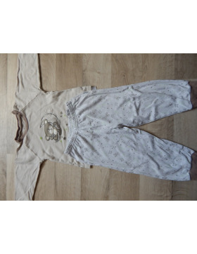 Kinder Schlafanzug Unisex Fixoni Gr.86