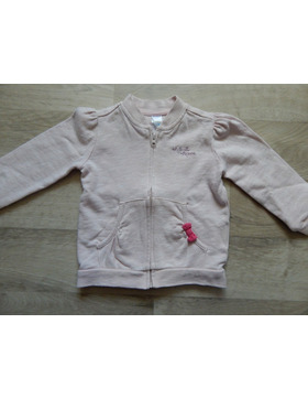 Mädchen Sweatjacke Disney Minnie Maus Gr.86