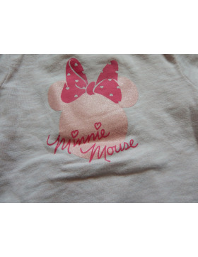 Mädchen Sweatjacke Disney Minnie Maus Gr.86