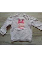 Mädchen Sweatjacke Disney Minnie Maus Gr.86