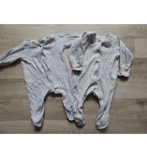 Mädchen Baby Schlafanzüge 2er Set Mothercare Gr.62