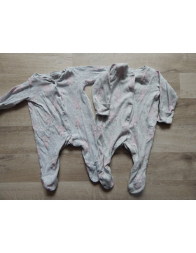 Mädchen Baby Schlafanzüge 2er Set Mothercare Gr.62