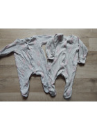 Mädchen Baby Schlafanzüge 2er Set Mothercare Gr.62