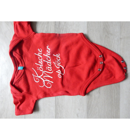 Mädchen Body Kölsch Spreadshirt Gr.62