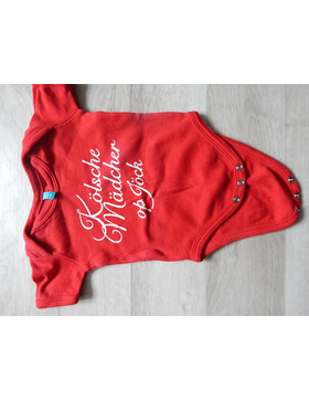 Mädchen Body Kölsch Spreadshirt Gr.62