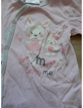 Mädchen Schlafanzug Schlafstrampler Einteiler Ergee...