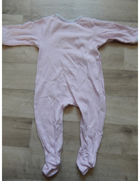 Mädchen Schlafanzug Schlafstrampler Einteiler Ergee Gr.74