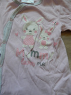 Mädchen Schlafanzug Schlafstrampler Einteiler Ergee Gr.74